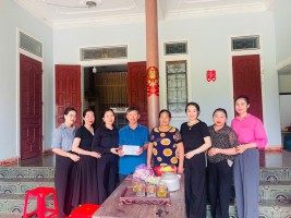Các hoạt động tri ân ngày 27.7 của Trường Mầm non Kỳ Ninh