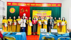 Trường Mầm non Kỳ Ninh tổng kết hội thi giáo viên dạy giỏi cấp trường năm học 2025–2026. Tôn vinh những người ươm mầm tương lai