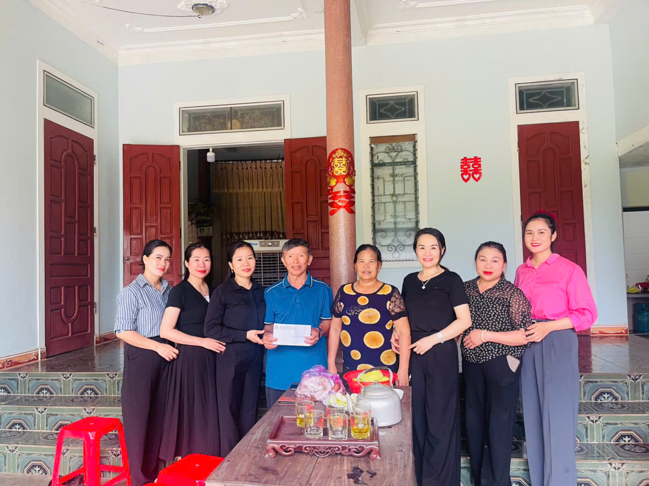 Các hoạt động tri ân ngày 27.7 của Trường Mầm non Kỳ Ninh