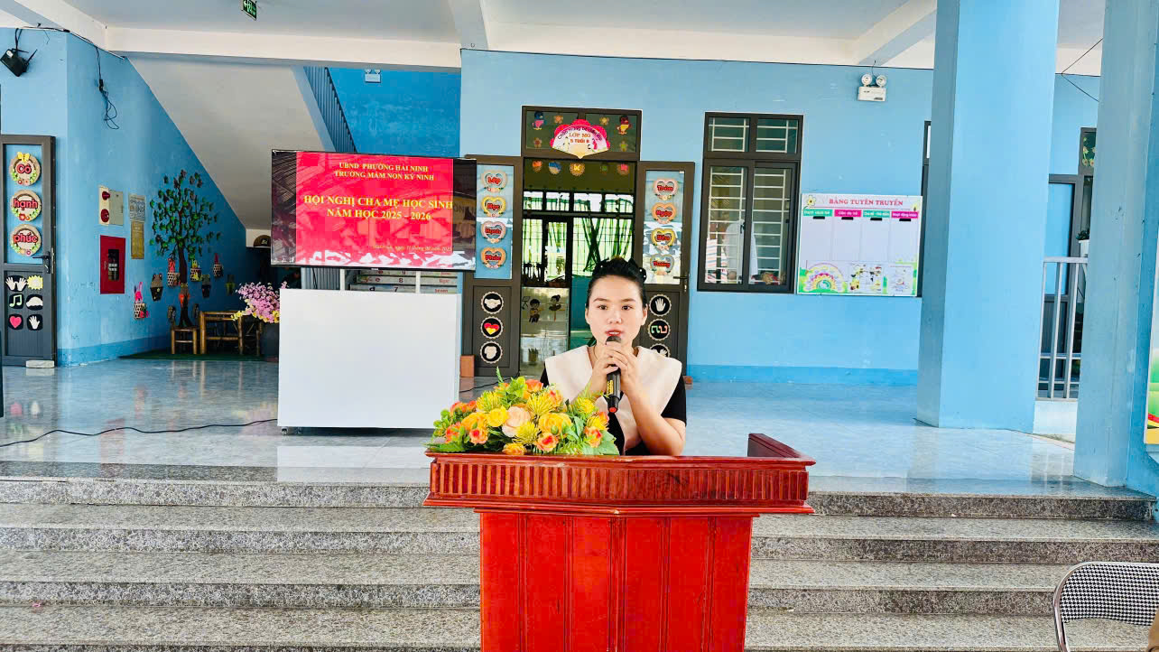 Mẹ Nguyễn Thị Anh - Phụ huynh khối 5 tuổi